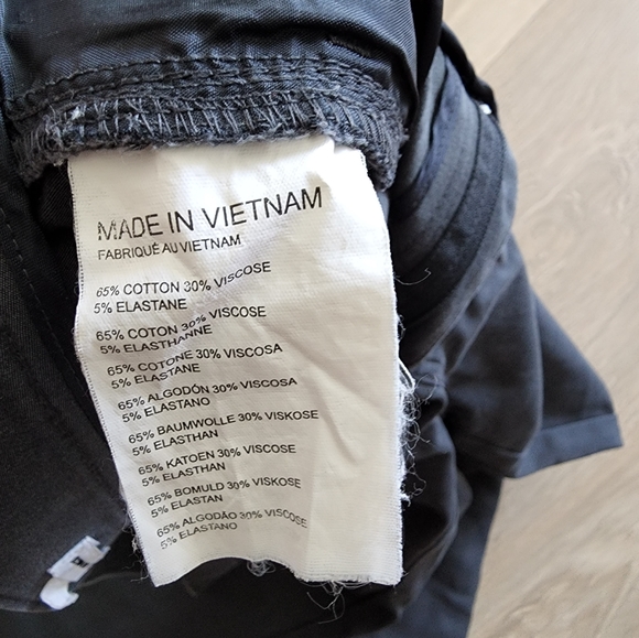 ✨ Host pick ✨ Club Monaco Grey jeans size 4 - Picture 3 of 3